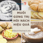 【GÓC CHIA SẺ】Cách trị hôi nách bằng muối của cô gái “viêm cánh” hơn 6 năm nay