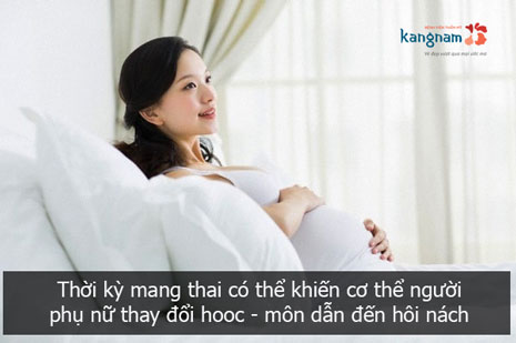 nguyên nhân bị hôi nách và cách chữa trị