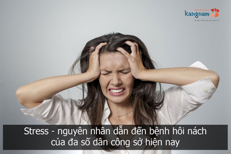 vì sao bị hôi nách 