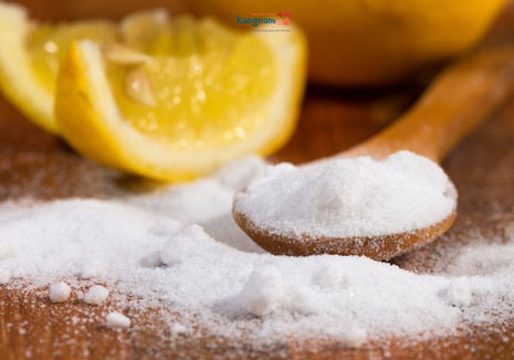 cách chữa hôi nách bằng baking soda