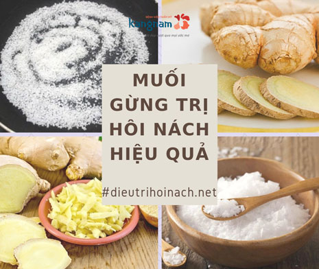 【GÓC CHIA SẺ】Cách trị hôi nách bằng muối của cô gái “viêm cánh” hơn 6 năm nay